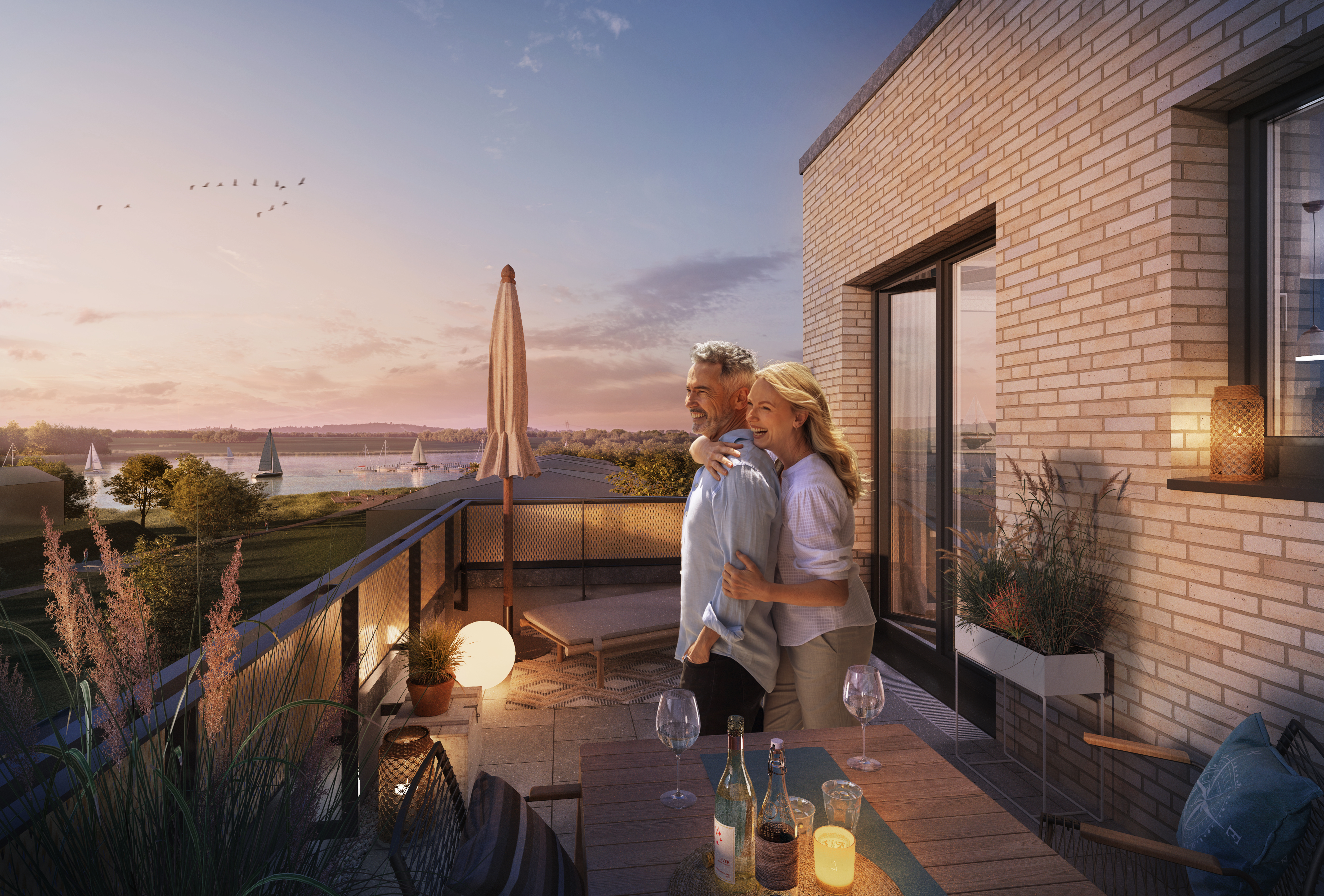 Dachterrasse neues Pärchen ohne Störer 11 MB